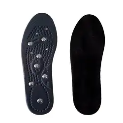 1 пара Для мужчин/Женская обувь комфорта колодки дышащие туфли-лодочки стельки Магнитная терапия Магнит Cuttable стельки Лидер продаж