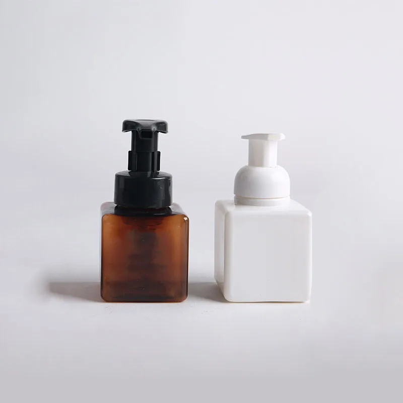 

250mL Empty Pump Dispenser Bottle Lotion Shampoo Foaming Soap Shower Container