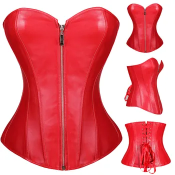 

irdle belts girdle forwomen waist support corset underbust shaper underwear top slimming bustier corsets sexy leather steampunk