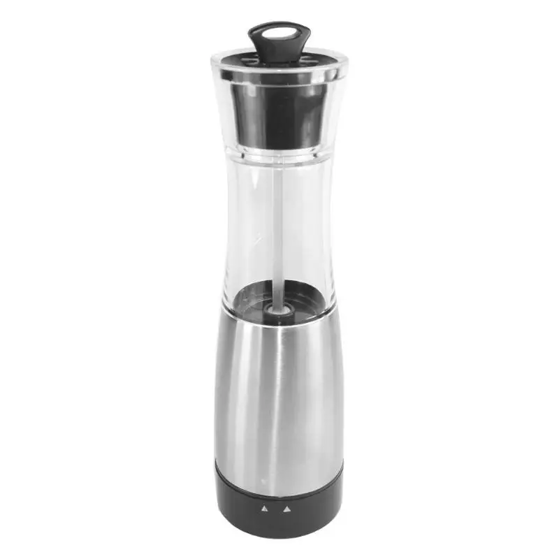 

Hot Sale Kitchen Stainless Steel Electric Salt Pepper Mill Pepper Grinders Electric Pepper Mill Kitchen Tools