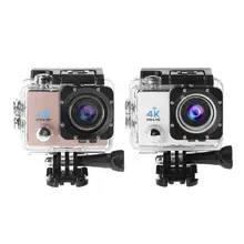 2,0 экран LTPS 140 градусов Объектив Водонепроницаемый WiFi 4 K Спортивная экшн-камера видеокамера