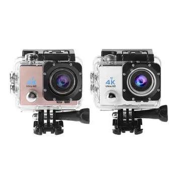 

2.0 LTPS Screen 140 Degree Lens Waterproof WiFi 4K Sport Action Camera Camcorder Ultra HD Sport Camera DVR DV Helmet Camcorder