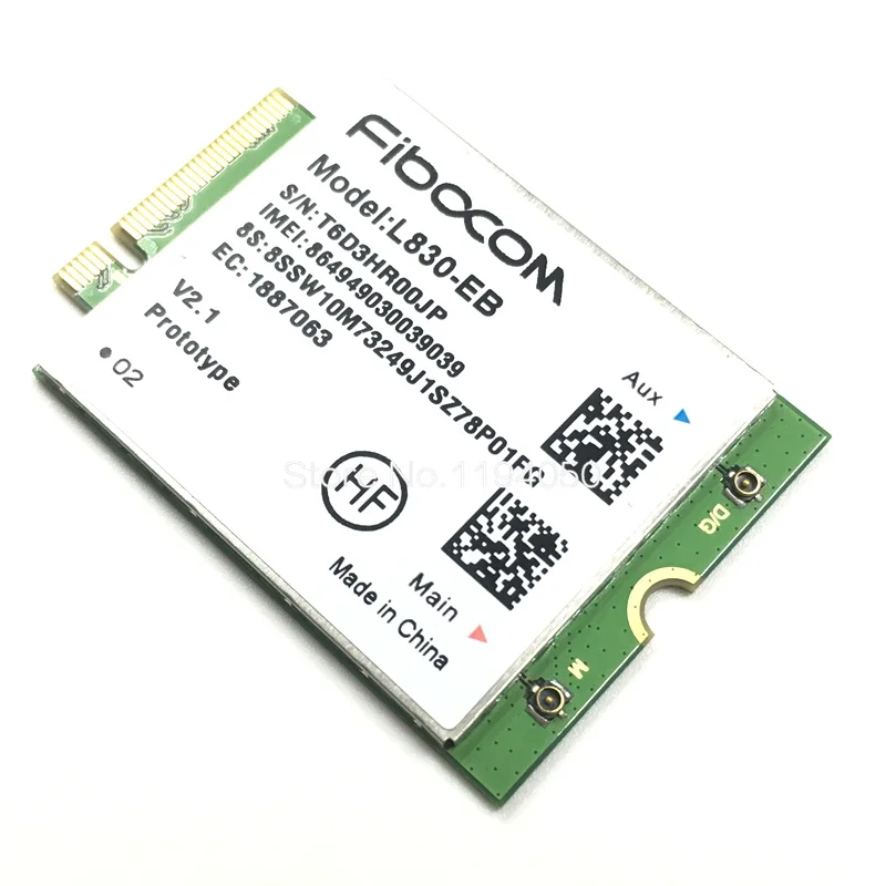 Fibocom-módulo sem Fio 4g Thinkpad X380 T480s T480 T280 T580 L580 L480 s1 Gen 4lte - Imagem 2