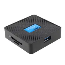 Супер Скорость USB 3,0/SD/TF/CF/MS M2 карта XD ридер флэш-памяти кард-ридер