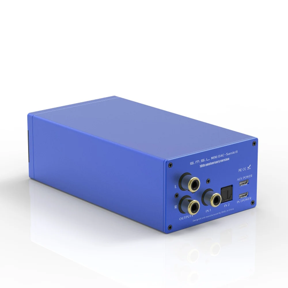 SMSL Sanskrit 10th HiFi Цифровой USB DAC декодер AK4490 USB оптический коаксиальный аудио декодер усилитель DSD256 AMP w/пульт дистанционного управления