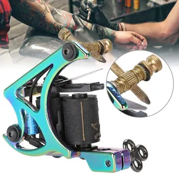 10 Wraps Coils Professional Shader Coil Tattoo Machine Tattoo Gun For Shader&Liner Coloring Lining Tattoo Machines Beginner
10 Wraps Coils Professional Shader Coil Tattoo Machine Tattoo Gun For Shader&Liner Coloring Lining Tattoo Machines Beginner