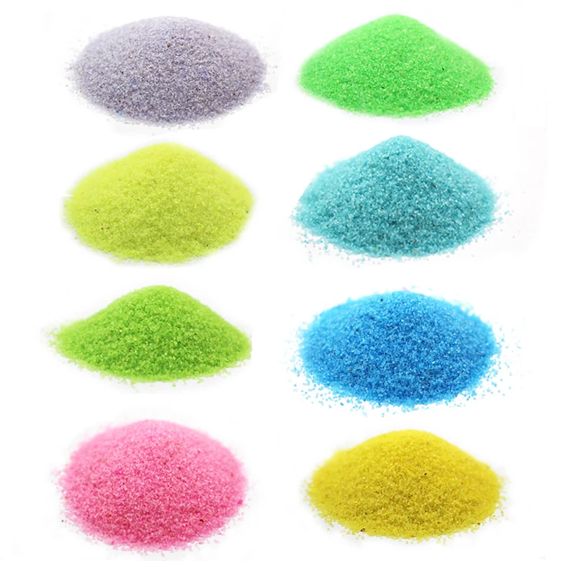 1Bag Fish Tank Fluorescent Particles DIY Noctilucent Sand Party Decoration Festival Supplies Gravel Luminous Glow Aquarium