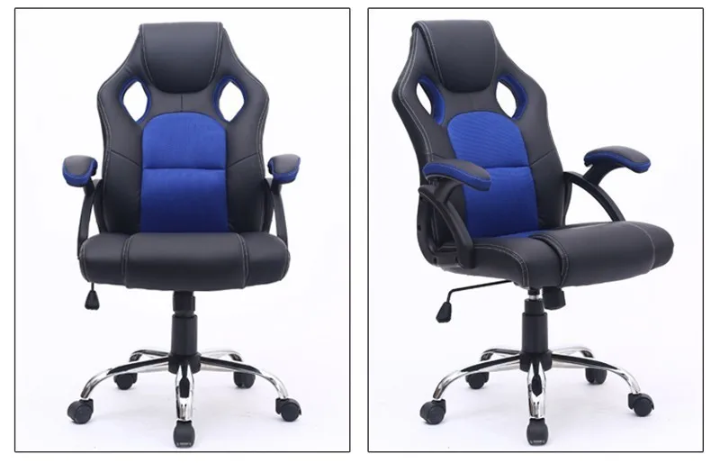 

Home gaming computer chairs ergonomic kneeling chair office chair rotatable chair with pillow