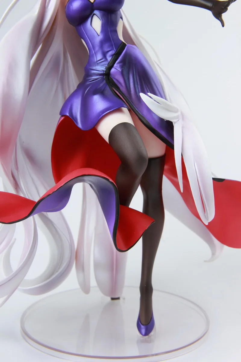 Fate Grand Order почернение Жанна д 'Арк фиолетовое торжественное платье фигура Фэйт