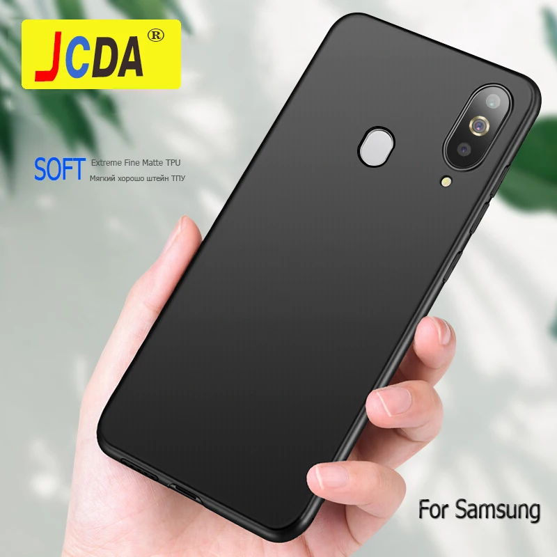 

Soft TPU Case For Samsung Galaxy S10 Plus Cover Galaxy Note 8 9 A8 S7 Carcas Fine Matte Silicone Capa Coque Housing J730 S8 S9