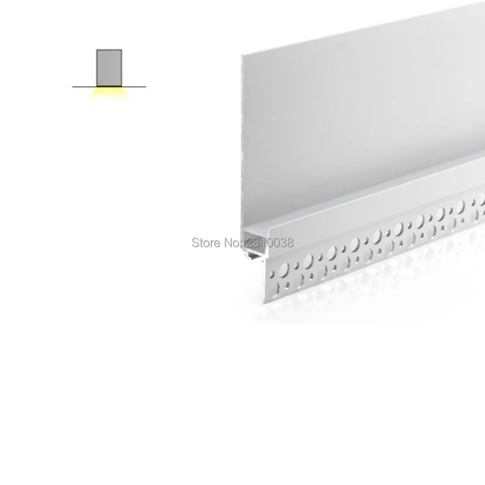 Beli 10X1 M Set Banyak Super Tinggi Wall Washer LED Diffuser Profil H Jenis Aluminium LED Channel Perumahan untuk Drywall Pencahayaan Jual 10X1 M Set Banyak Super Tinggi Wall Washer LED Diffuser Profil H Jenis Aluminium LED Channel Perumahan untuk Drywall Pencahayaan