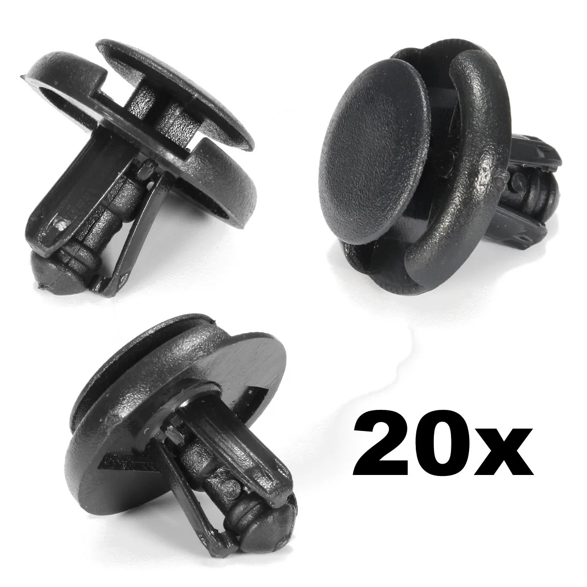 

20pcs Car Push for Fender Liner Mudflap Splash Guard Shield Clip Fastener Retainer For Mitsubishi 1997-On MB220501