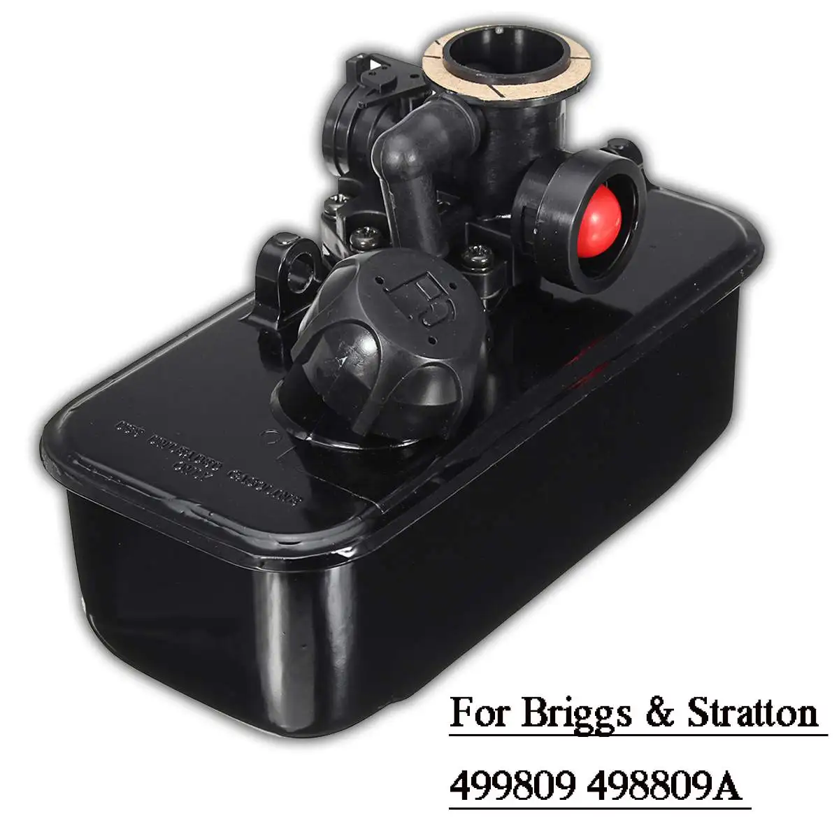 Fuel Gas Tank Mower Carburetor Carb for Briggs & Stratton 499809 498809A 494406 104987 96900