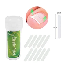 10 шт. вросший зажим для выпрямления пальцев ног, вросшая параоникса, акроникс, патч для коррекции ногтей, инструмент для ухода за ногами