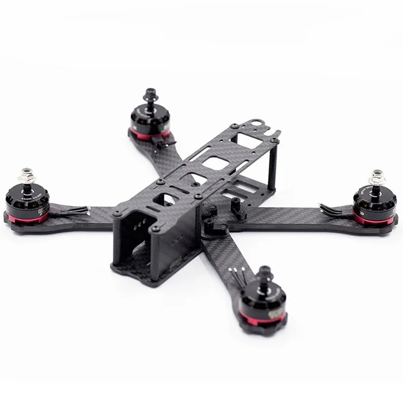 

B6FPV QAVR 2019 220mm Wheelbase 5 Inch 4mm Arm Carbon Fiber FPV Racing Frame Kit For RC Drone FPV Quadcopter Multicopter Part