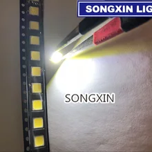 100pcs SMD 0402 0603 0805 2835 3528 1206 5050 5730 3014 3020 Светодиодный тока диода белый светильник-светодиодные Диод поверхностного монтажа ультра яркий светодиодный 3V