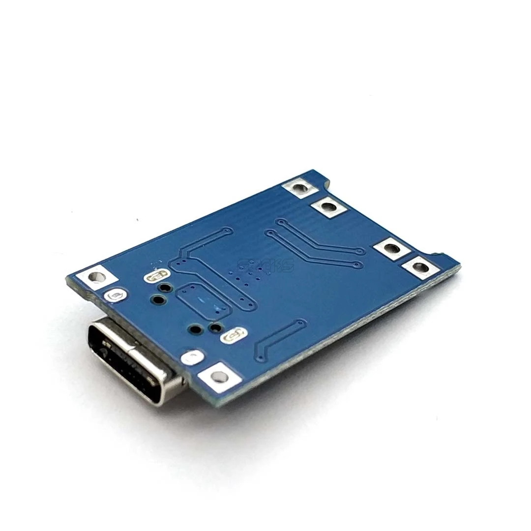 TP4056 тип-c USB 5 В 1A 18650 модуль зарядного устройства литиевой батареи зарядная плата с защитой двойные функции 1A li-ion