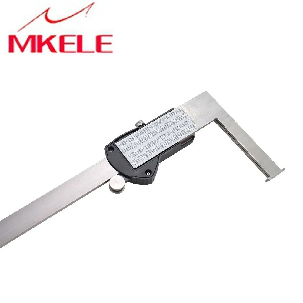 

IGDVC300(K) 15-300mm Inner tank Digital Groove Vernier Caliper With Knife Edge IP54 Waterproof Stainless Steel Free Shipping