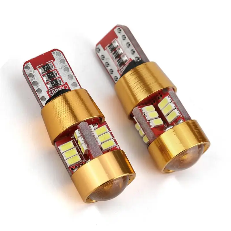 

2Pcs T10 27SMD Car Decoding LED Width Lamp Clearance Light Bulb Car Inner Reading Illuminating Light