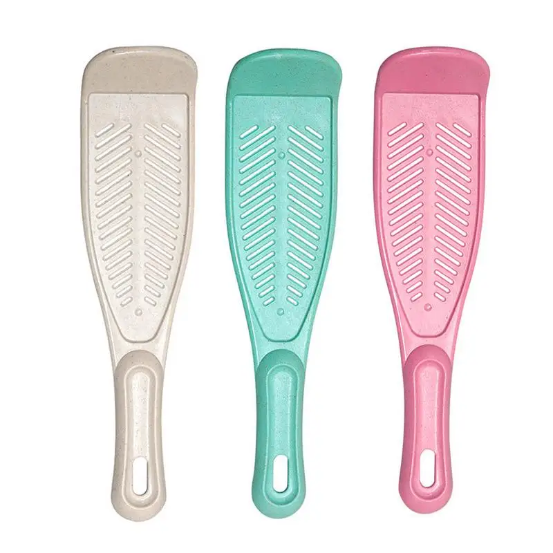 

Wheat Straw Pot Strainer Drainer Wash Rice Spoon Taomi Stick Gadgets Fruit Vegetable Wash Colanders Kitchen Cooking Tools