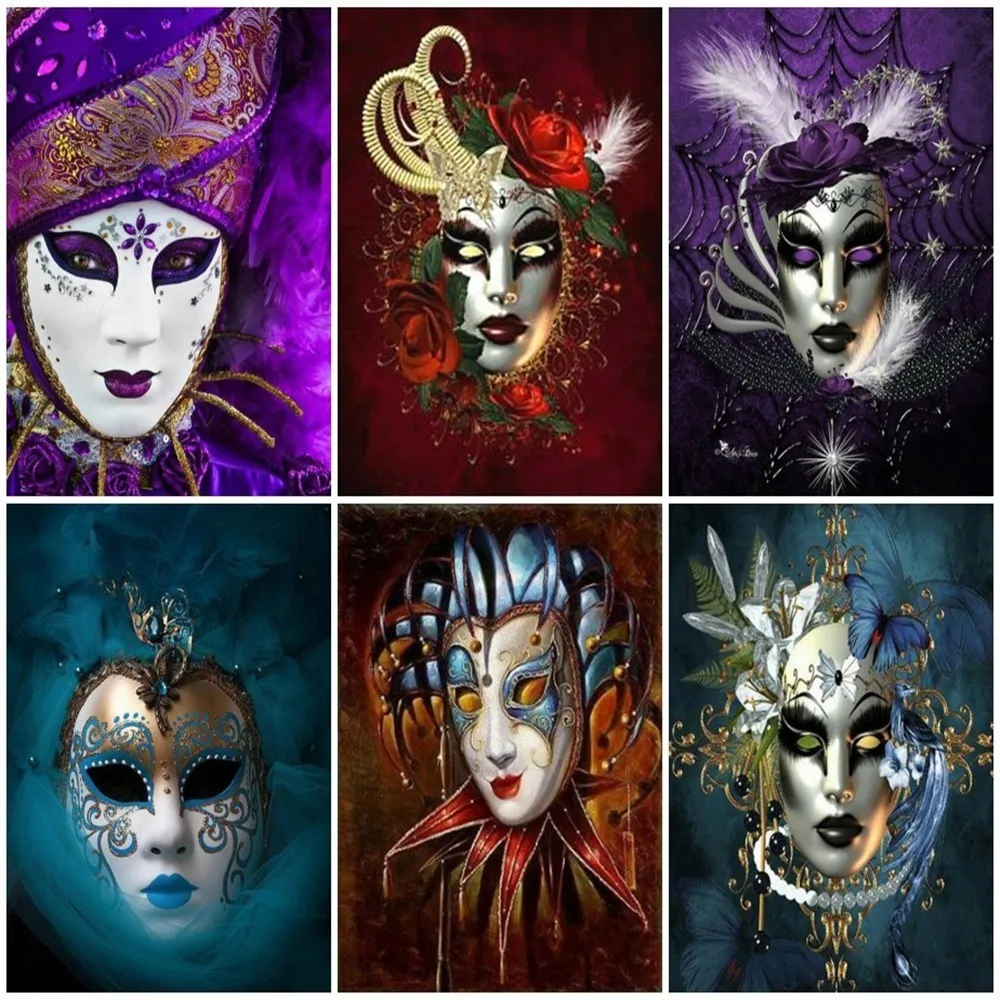 

Huacan 5D Diamond Painting Full Square Portrait Japan Embroidery Sale Women Rhinestone Picture Diamond Mosaic Gift Drop Ship