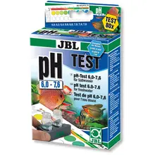 JBL pH Тест комплект 6,0-7,6 для пресной воды аквариума низкий диапазон мягкой воды