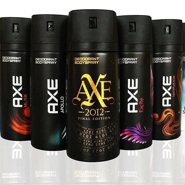 15 AXE body spray deodorant anti transpirant (gemengde geuren) AliExpress