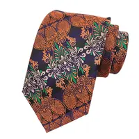 2019 новые модные высокого качества Пейсли большой галстук с растительным орнаментом платье жаккард Бизнес Повседневный галстук