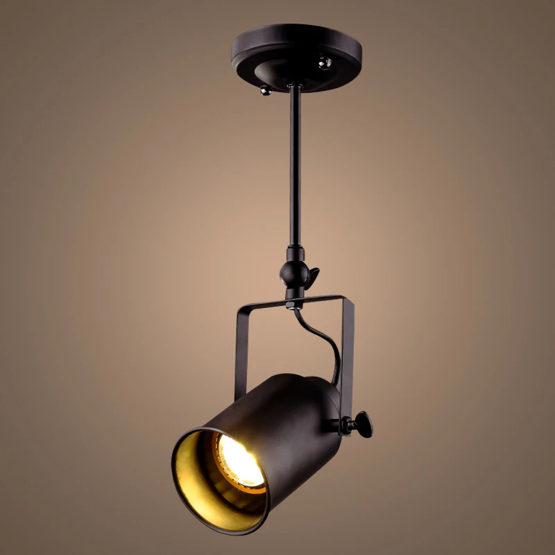 

Vintage Rotatable Led Ceiling Light Angle Adjustable Showcase Ceiling Lamps For Kitchen Living Room LED Cabinet Spot Lighting