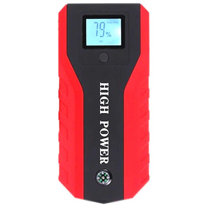 NEW-Us Plug High Power Car Jump Starter Multi Function Charger Battery Emergency Portable Power Bank Pack Booster Buster 12V S