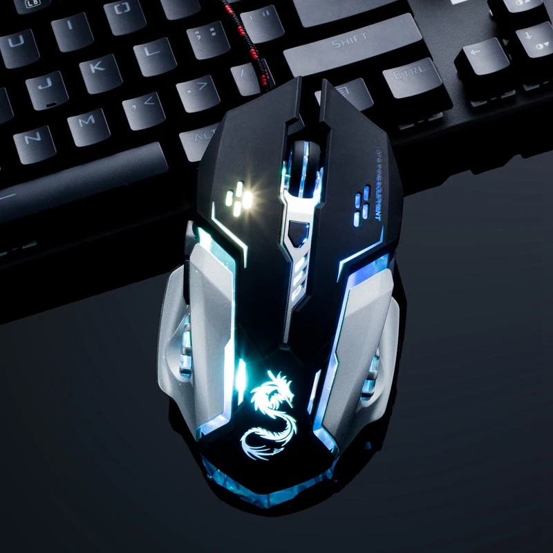 OPQ Usb 6 кнопок ноутбук оптический компьютер ПК Проводная игровая мышь Мыши для Dota2
