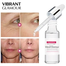 Collagen Six Peptides Serum Repair Concentrate Rejuvenation Anti Wrinkle Anti Aging Essence Lift Firming Liquid Face Skin Care