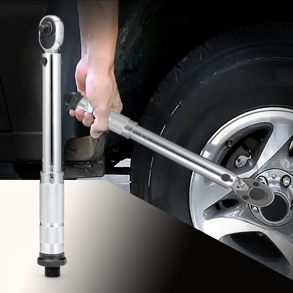 

1/4 5KG 5 - 25N.M High Precision Fixed Torque Wrench Spanner Tool Small Vehicles Bikes Ratchet Wrench Repair Spanner Hand Tools