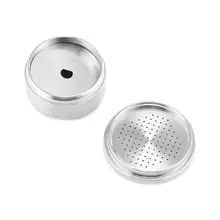 Многоразовая капсула для кофе из нержавеющей стали для кофемашины Lavazza для эспрессо многоразовые капсулы Pod Cup