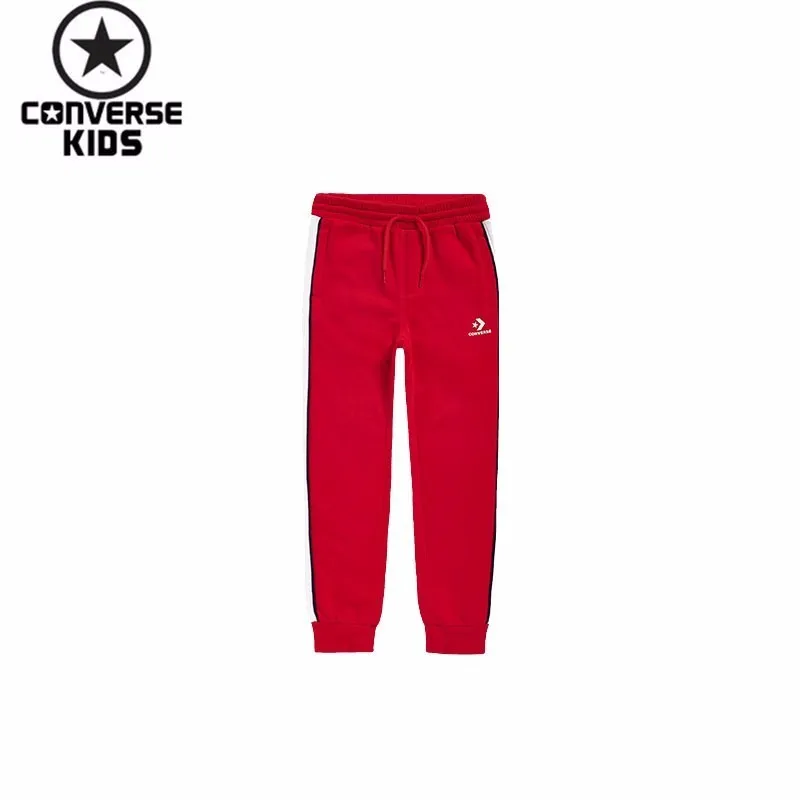 

CONVERSE 3 Paper 8 Fracture 18 Autumn New Product Garment Baby Autumn Clothing Trousers Girl Pants #83122KP525
