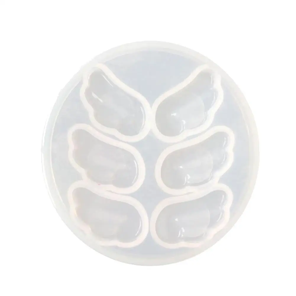 

Angel Wing Shape Silicone Casting Mold Resin Jewelry Making Mould DIY Pendant Craft Handmade Tool epoxy resin molds