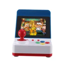 Портативный игровой плеер 3,0 дюймов TFT цветной экран ретро мини-игровая консоль 8 бит Встроенный 360 классические игры для Аркады белый