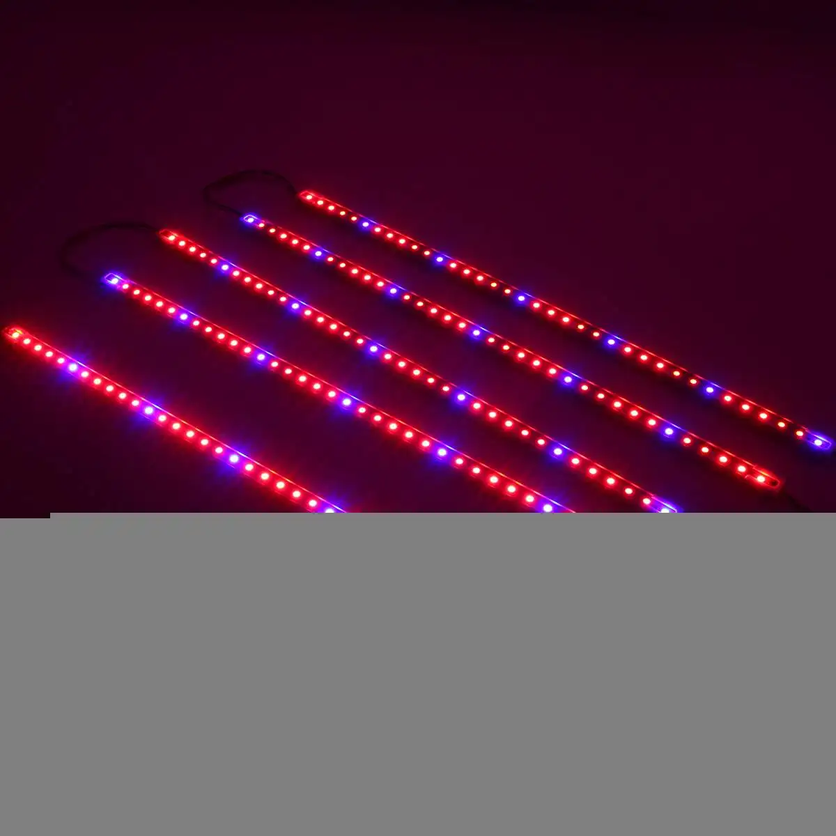 Mising 50cm LED Grow Light Bar Rigid Strip +5A Power Adapter IP65 Waterproof Hydroponic Indoor Veg Flower Plant Lamp Kit Mising 50cm LED Grow Light Bar Rigid Strip +5A Power Adapter IP65 Waterproof Hydroponic Indoor Veg Flower Plant Lamp Kit