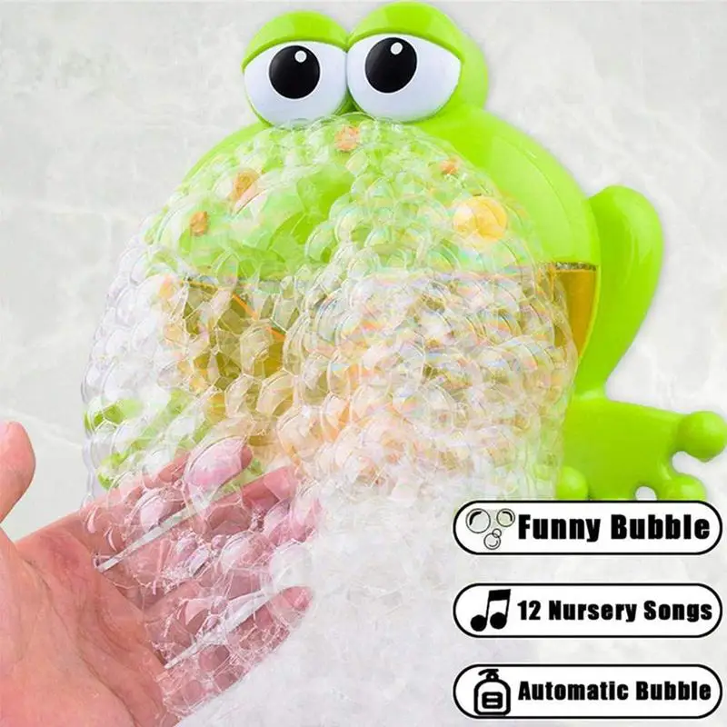 Popular Cute Green Bubble Crab Music Foaming Machine Baby Children Bathroom Beach Play Water Bathing Hanging Toys Popular Cute Green Bubble Crab Music Foaming Machine Baby Children Bathroom Beach Play Water Bathing Hanging Toys