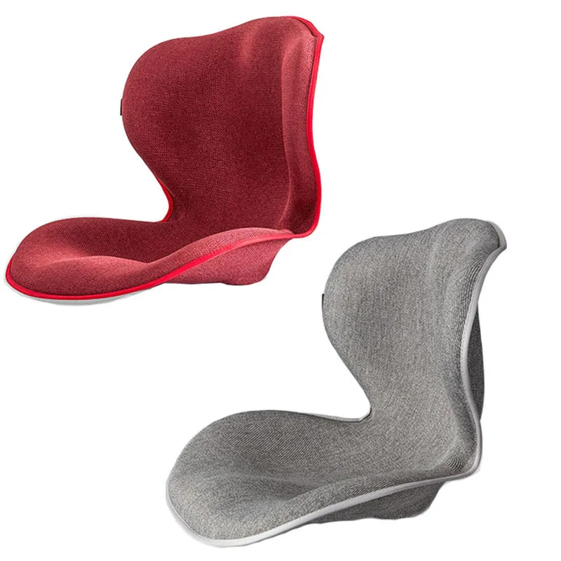 

Portable Waist Protection Shaping Seat Cushion Back Support Pain Relife Cushion For Office Home Study Braces