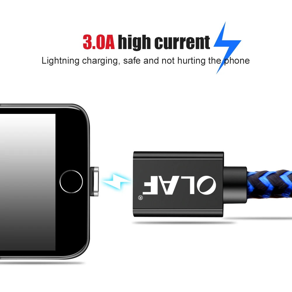 Магнитный usb-кабель для зарядного устройства Micro type-c для iPhone Xs 8 X Max samsung Xiaomi Android, быстрый usb-адаптер, Магнитный зарядный Дата-кабель