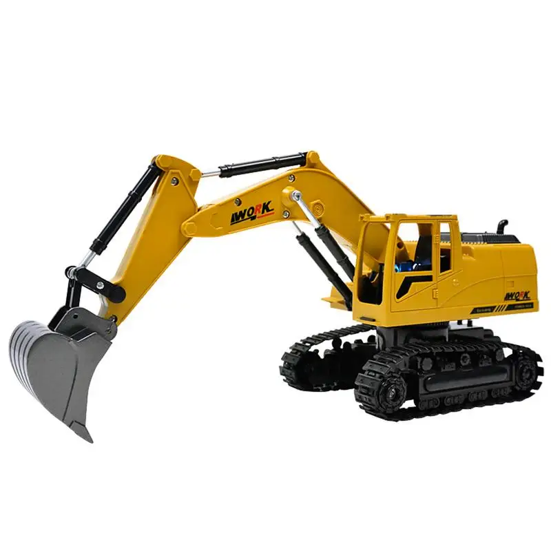 Беспроводной пульт дистанционного управления инженерный 5CH 4 Shovelloader RC колесный