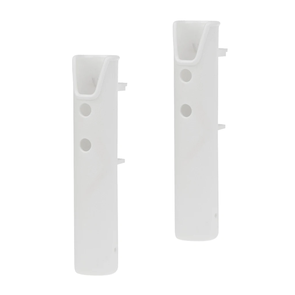 

2Pcs Durable ABS Plastic Rod Holder Kayak Canoe Boat Yacht Fishing Rod Rest Rack 20cm