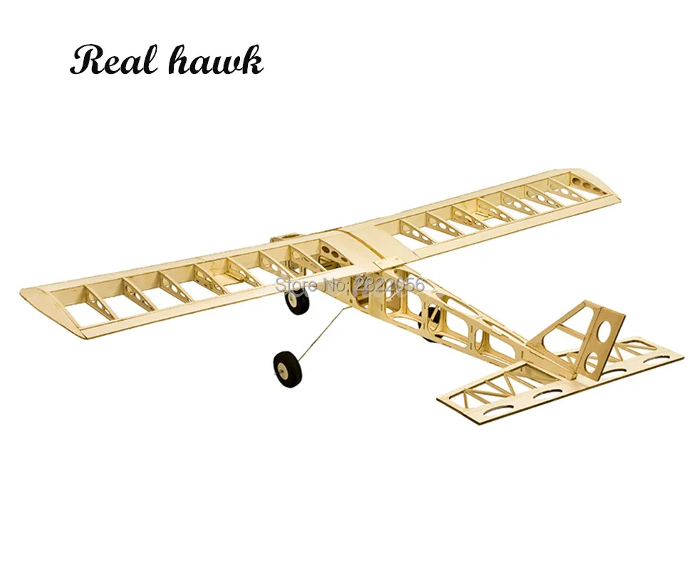 Kit Aeromodello Demon King In Balsa – Ala Fissa, Apertura Alare 1020mm – Da Assemblare, Elettrico