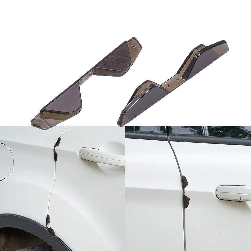8pcs Car Door Protector Edge Guard Anti-scratch Rub Strips Bumper Accessories