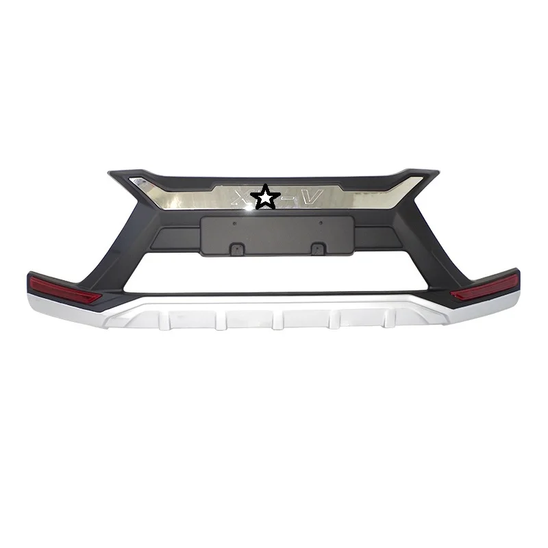 

Auto Mouldings Modified Decorative Automovil Accessories Parts Front Rear Diffuser Lip Tuning Car Bumpers FOR Honda XR-V
