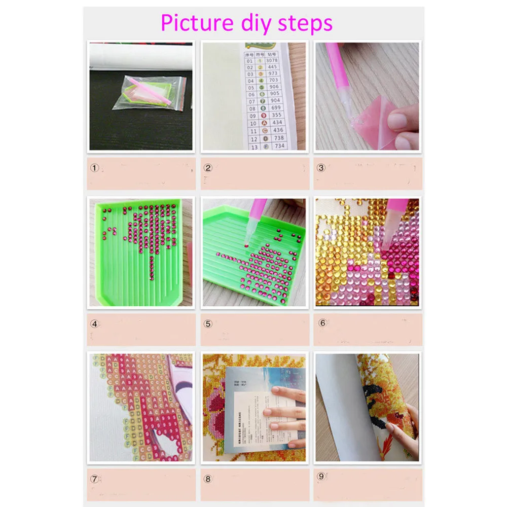 Новый DIY Home Decor Craft 5D Бриллиантовая вышивка с изображением дерева картина вышивки