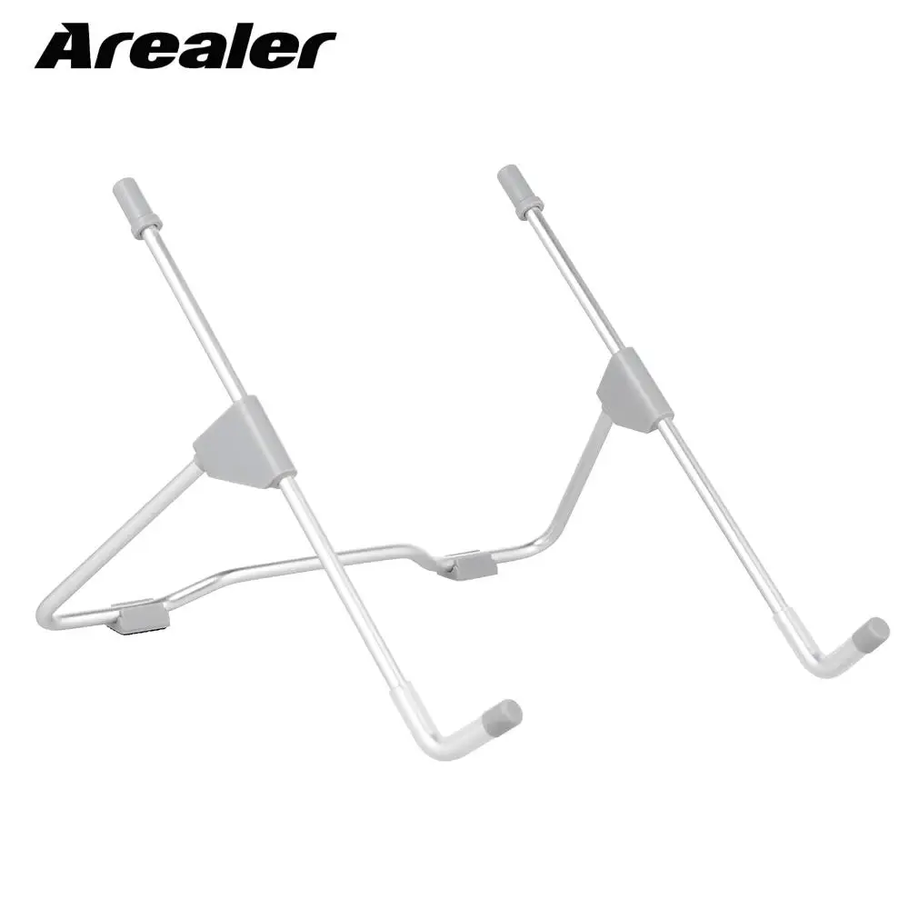 

Portable Laptop Stand Foldable Holder Notebook Support Adjustable Desktop Bracket Grey Ergonomic Laptop Stand for notebook