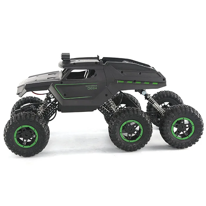 JJRC Q51 радиоуправляемые автомобили макс. 6 колесный привод внедорожный автомобиль
