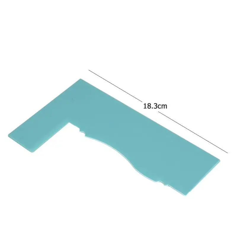 Пластиковый скребок для торта шпатель форма DIY Гладкий крем тесто резак выпечки Кондитерские инструменты торт украшения инструмент кухня масло нож
